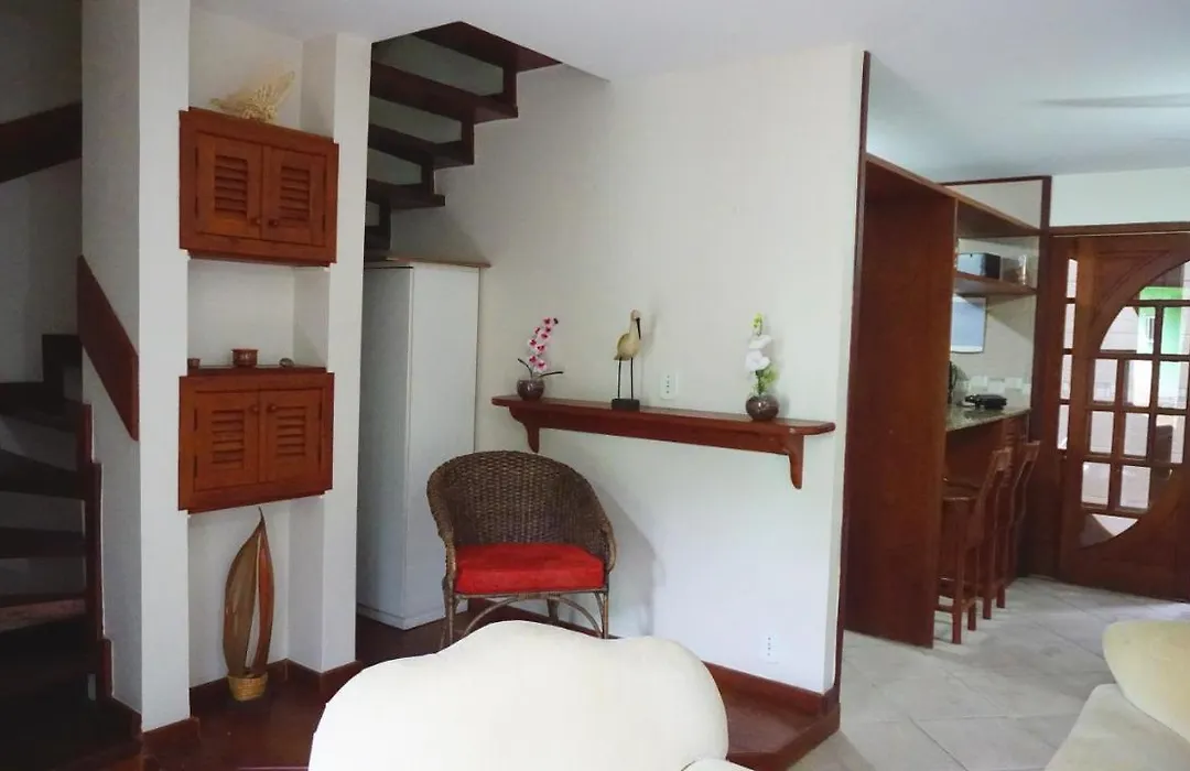 Casa Duplex Em Condominio Ambiente Familiar-1